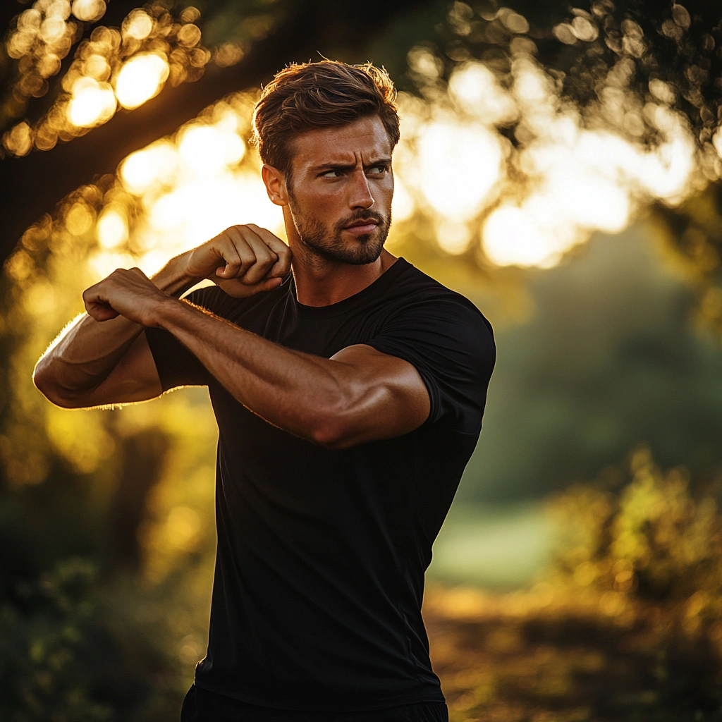 Зображення людини з високою енергійністю